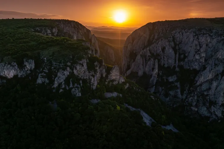 Imagini superbe cu Cheile Turzii surprinse de fotograful oficial al președintelui Klaus Iohannis. Priveliștea îți taie respirația! - FOTO 