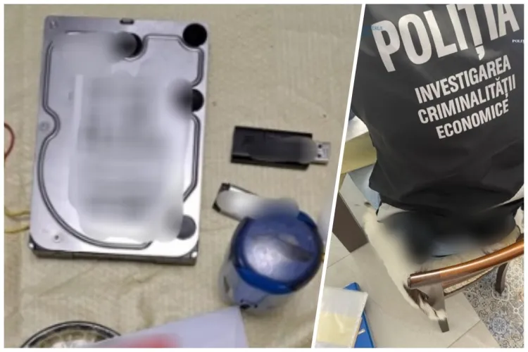 Percheziții în Cluj, într-un dosar de evaziune fiscală! Suspecții au produs un prejudiciu de peste 400.000 de lei