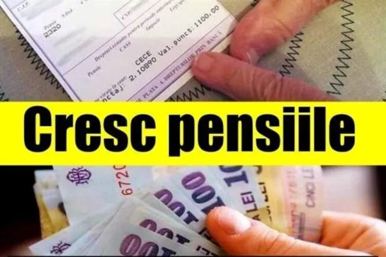 Care sunt pensiile care cresc după recalculare. Ministrul Muncii a spus cine va beneficia de pensii mai mari