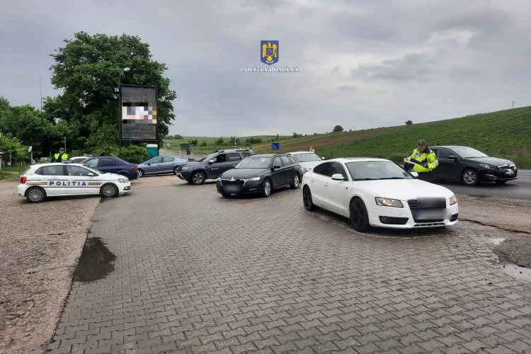 Percheziții domicilare în două localități din Cluj! Doi bărbați reținuți după ce au furat motorină, scule și chei pentru utilaje - FOTO/VIDEO