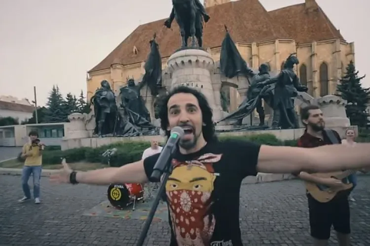 Este aceasta cea mai frumoasă melodie scrisă vreodată despre Cluj? Se apropie de 1 milion de vizualizari pe YouTube. VIDEO