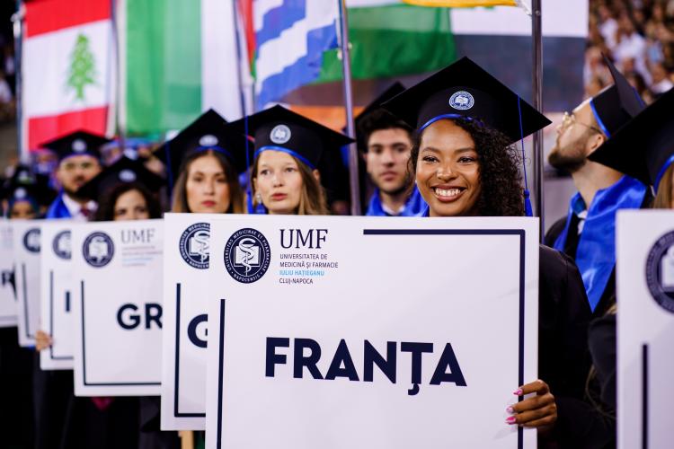 UMF Cluj, în topul universităților cu cei mai mulți studenți străini din lume! Câți studenți internaționali sunt înscriși 