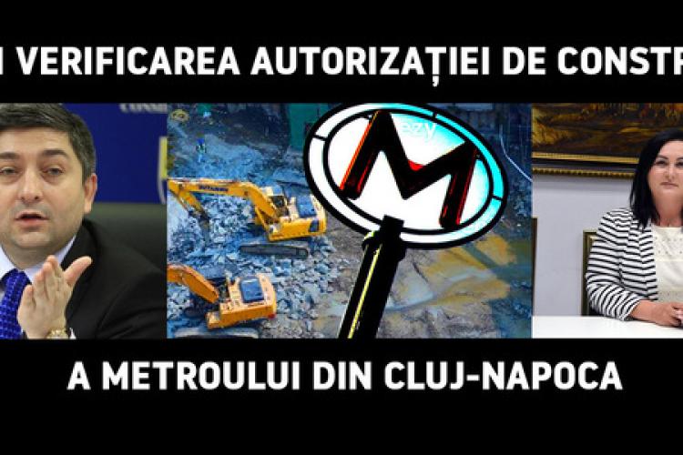Petiție - Vrem verificarea Autorizației de Construire a „metroului” din Cluj-Napoca!