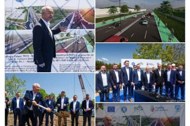 Primăria Cluj ”caută” constructor pentru Centura Metropolitană pe OLX: Șapte ani de lopată și tot nu-i gata!- FOTO