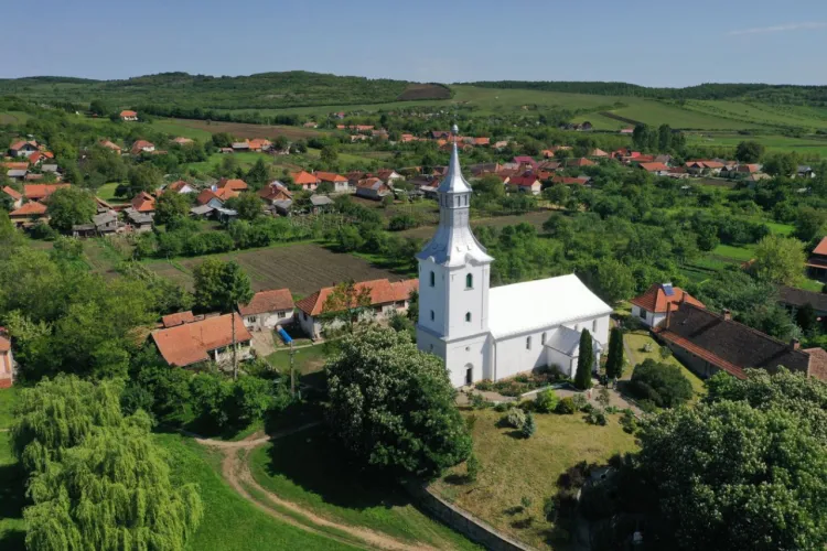 O localitate din Ardeal are cel mai scurt nume din România, format doar din două litere. Este cunoscută și pentru o tragedie istorică-FOTO
