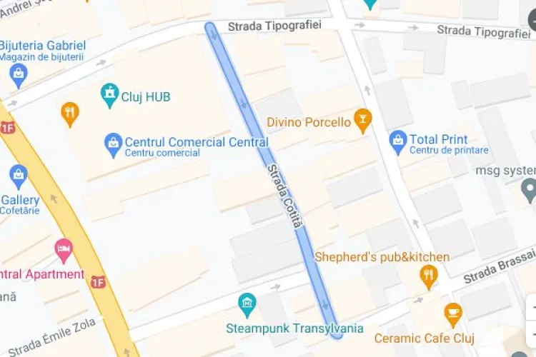 Cele mai amuzante nume de străzi din Cluj-Napoca: de la nume de scule, la alimente si urări de bine, Clujul are de toate !