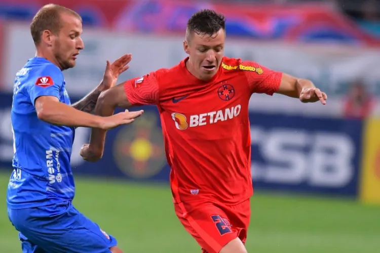 Sabău vrea la „U” Cluj un fost jucător de la FCSB. Ce salariu îi oferă