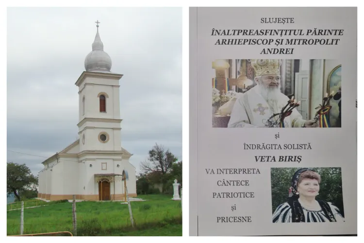  Un primar din Cluj a chemat-o pe Veta Biriș să cânte la inaugurarea... Capelei Mortuare. Localnicii sunt revoltați de cum sunt aruncați banii publici!
