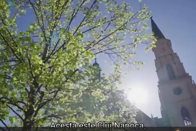 Acesta este Cluj-Napoca, Romania, Europa! A fost lansat cel mai nou VIDEOCLIP de prezentare a orașului Cluj-Napoca 