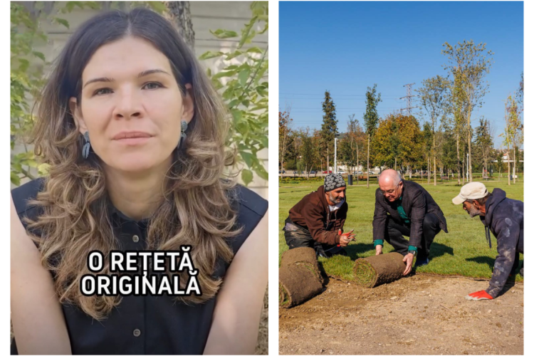 Cum se construiesc parcurile în Cluj? Rețeta „originală” dezvăluită de un consilier: „Se intră cu buldozerul în parcul vechi și se pun betoane” - VIDEO