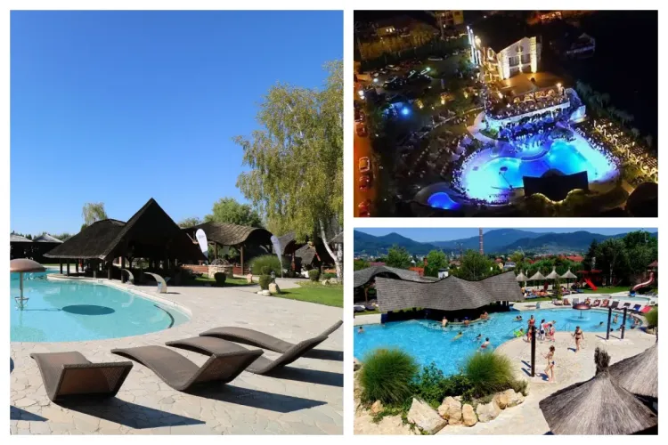 Relaxare ca în Bali la un complex turistic din Transilvania! Turiştii sunt înnebuniţi: „Trebuie să mergi să vezi cu ochii tăi cât este de frumos”