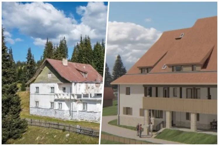 ,,Perla taberelor” din Cluj va fi readusă la viață. Mulți clujeni au amintiri minunate cu cabana de la munte! - FOTO 