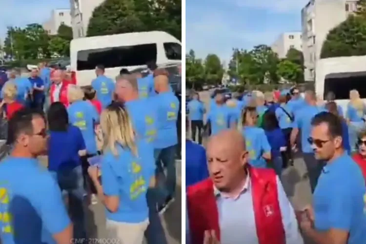 Președintele PSD Turda, Răzvan Iulian CIORTEA, AGRESAT de un consilier local PNL- VIDEO (P)