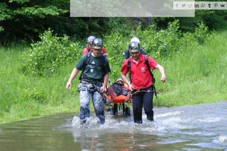 Atenție pe unde vă aventurați! Jumătate din apelurile la Salvamont din toată țara au fost făcute de clujeni pentru a fi salvați de pe trasee turistice