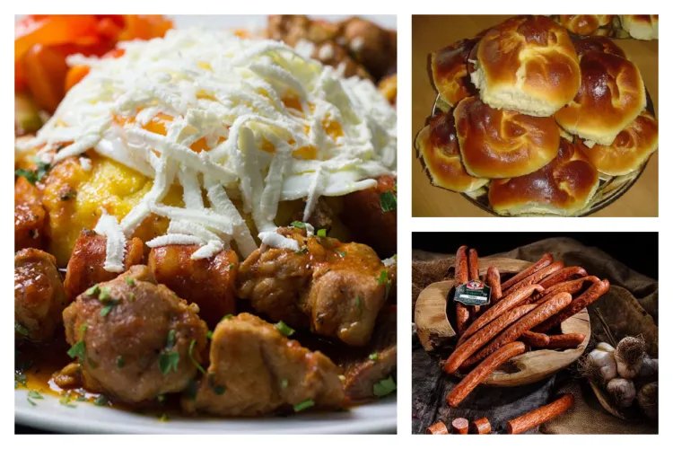 Poale-n brâu, virșli de Șoimuș, tochitură dobrogeană - clujenii le pot degusta pe toate! Când are loc Festivalul Produsului Tradițional al USAMV