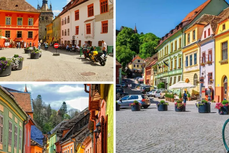 Orașul luminat de vară, la două ore de Cluj, pe care trebuie neapărat să îl vizitezi în luna iunie/ Aerul lui medieval te va copleși- FOTO 