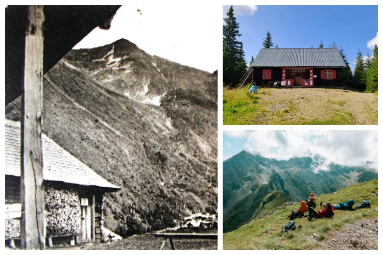 Prima cabană montană construită în România se află în Ardeal: „Priveliștea e splendidă și o mare parte din Ardeal ni se înfățișează”