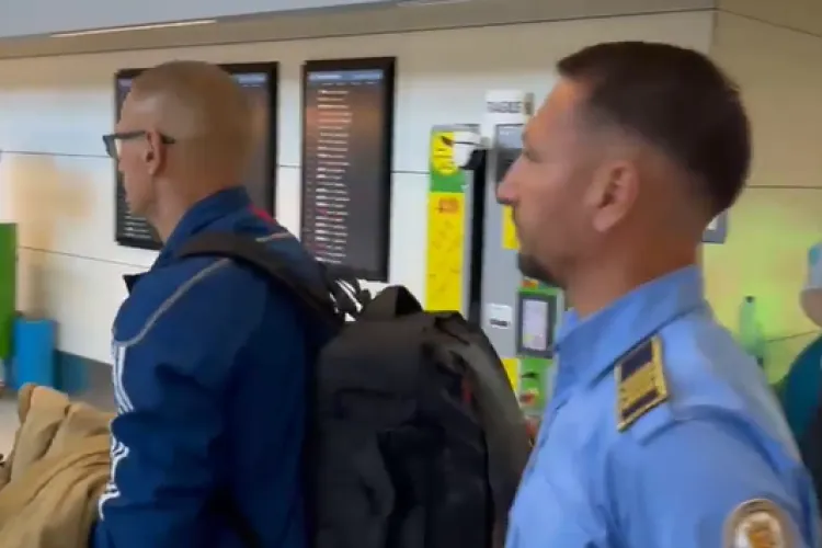 Un clujean, condamnat la 25 de ani de închisoare pentru trafic de substanțe ilegale în Chile, a fost adus în România pentru a-și ispăși pedeapsa