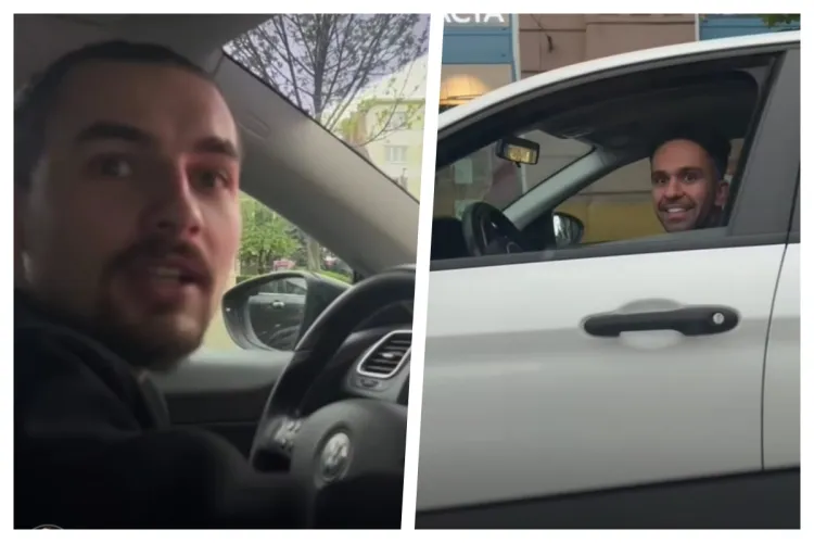 Faze tari în traficul clujean: „Când șoferul de la București ajunge la Cluj reușește și pe ardelean să îl scoată din sărite” -  VIDEO viral