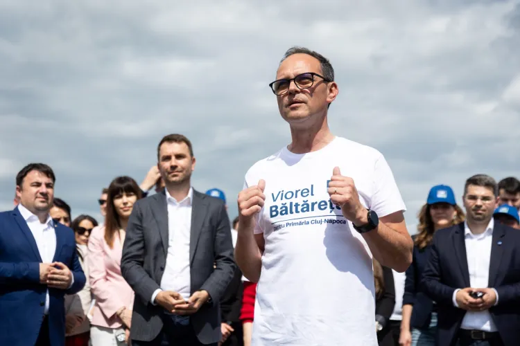 Boc ”reinventează ridicolul” prin lansarea lucrărilor pe 0.071% din Centura Metropolitană. Vi se vând povești cu Centura!- Viorel Băltărețu (USR) (P)