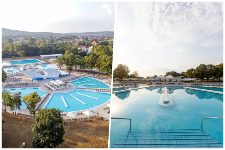 Un nou Aquapark modern a fost deschis în Ardeal! În timp ce în alte județe se construiesc pe bandă rulantă, la Cluj lucrurile merg greu - FOTO