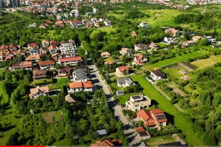 Este ”Bună ziua” cel mai frumos cartier al Clujului? VIDEO SPECTACULOS din dronă