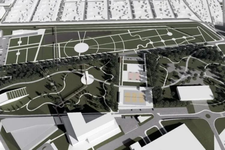 Orădenii construiesc un parc uriaș, de 25 de mil. de euro, cofinanțat din bani europeni: ,,La Cluj-Napoca doar terenul e 26 de milioane măi săracilor”