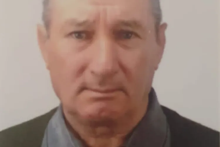 Persoană dispărută- Un clujean în vârstă de 66 de ani a plecat ieri voluntar de acasă și nu a mai revenit. L-ați văzut? 