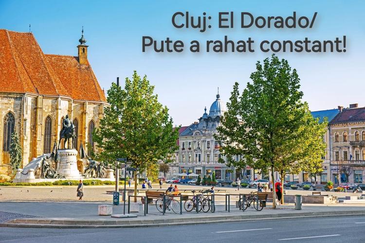Sondaj printre clujeni: Cu ce este Clujul mai bun decât restul orașelor?/Răspunsuri: De la El Dorado la ”Pute a rahat constant” 