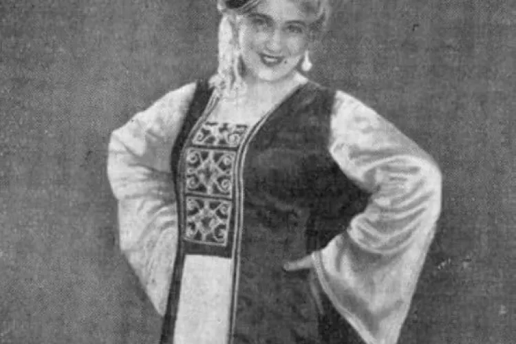 Fotografie memorabilă cu Ana Rozsa Vasiliu! Ce mașină conducea în 1930 una dintre femeile celebre care au făcut cinste Clujului - FOTO