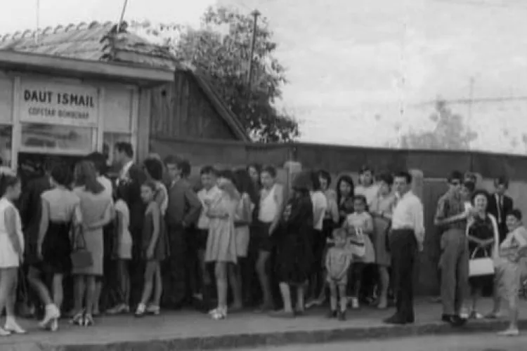 Vă mai amintiți? Clujenii făceau coadă la înghețata lui! Turcul Daut Ismail avea cea mai bună înghetață din oraș- FOTO