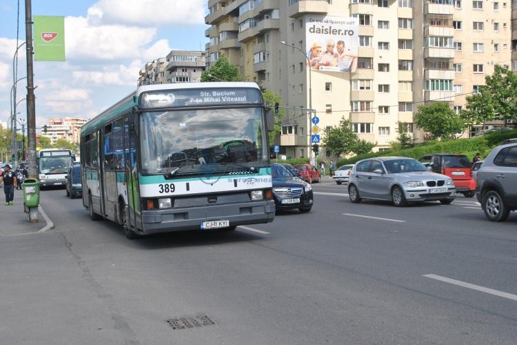 Clujenii care locuiesc în Florești, nemulțumiți de transportul public: Multe autobuze nu au aer condiționat/Cine ar vrea să meargă la serviciu transpirând?