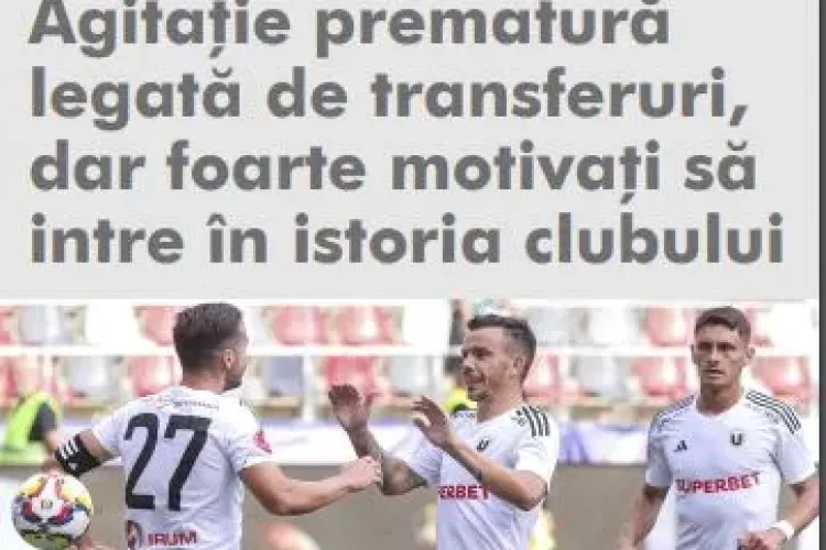 Craiova ia fața Clujului la digitalizare! Vezi programul în format electronic făcut pentru barajul cu U Cluj 