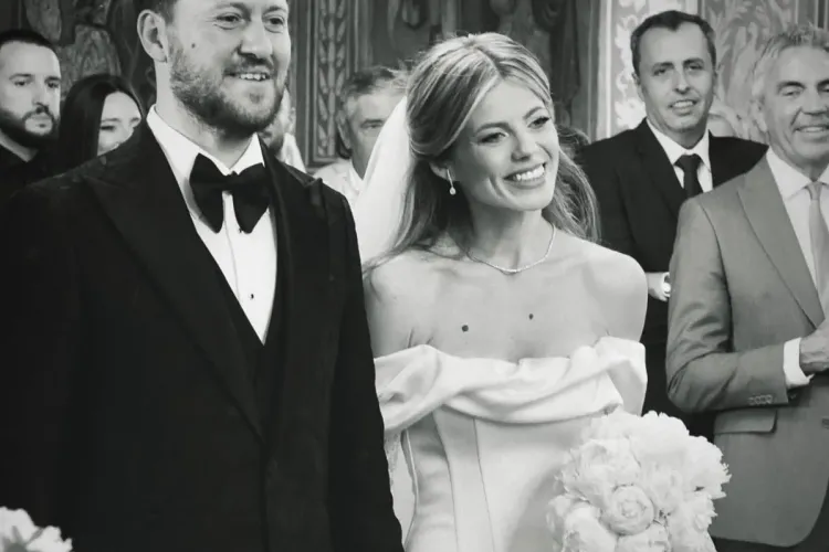 Prezentatoarea de la PRO TV, clujeanca Roxana Hulpe, s-a căsătorit cu directorul festivalului UNTOLD-FOTO de la eveniment