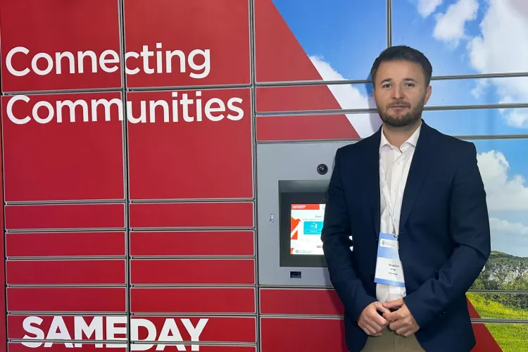 Eurocities 2024: Easyboxuri în mai multe comune clujene! Bodgan Pop, Sameday: „A existat o cerere destul de mare venită din mediul rural”