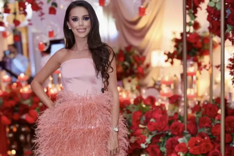 Super nuntă cu Georgiana Lobonț! /Swipe până la ultima fotografie ca să vedeți cât frumoasă a fost mireasa!- FOTO