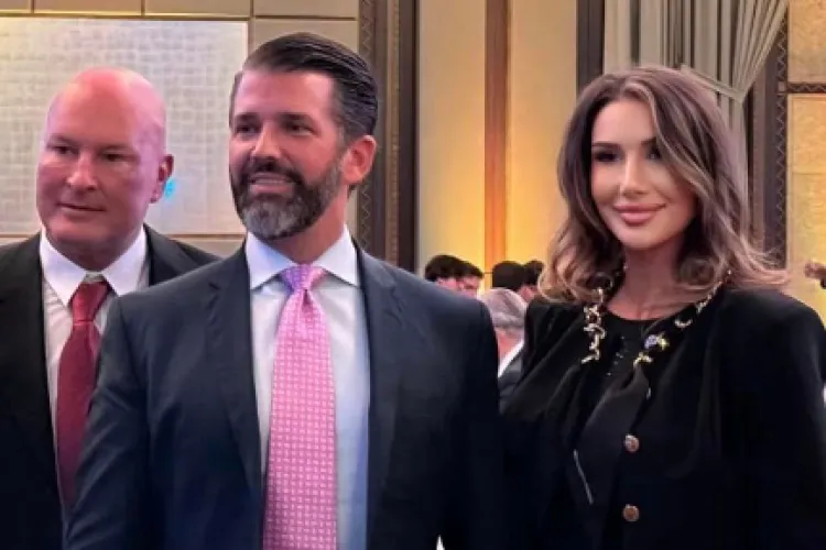 Iubita lui Arpad Paskany, viață răsfățată în înalta societate/ Fostul patron al CFR Cluj și frumoasa Antonela s-au întâlnit cu Donald Trump Jr.-FOTO/VIDEO