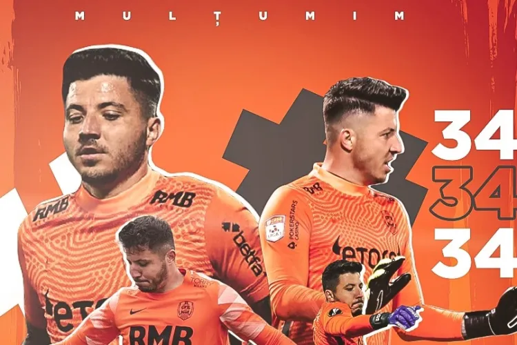 Cristian Bălgrădean a plecat de la CFR Cluj după patru ani: A câștigat două titluri și o supercupă în tricoul “vișiniilor”