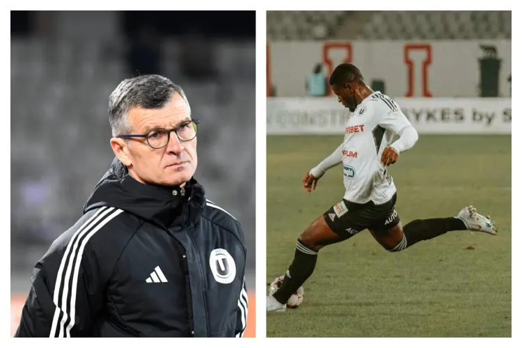 E oficial! Mamadou Thiam revine la „U” Cluj. Atacantul francez a semnat un nou contract cu „Șepcile roșii”