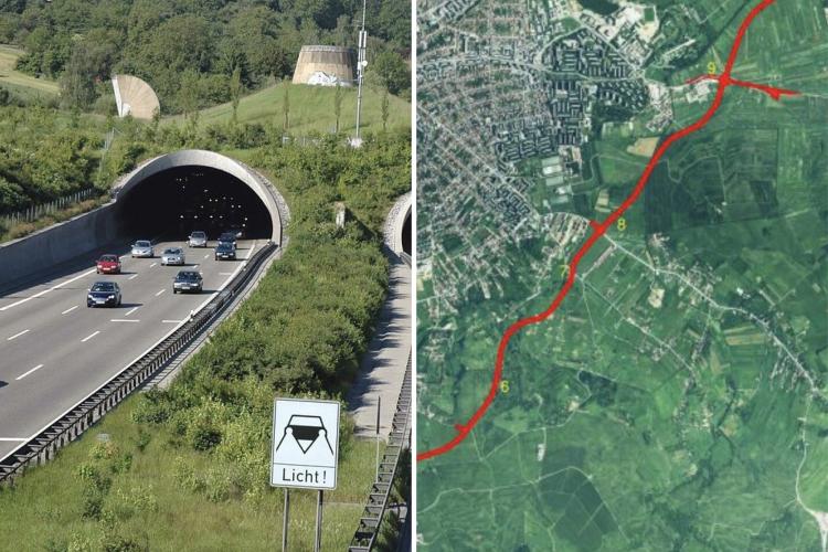 S-au aprobat primele exproprieri pentru Centura Metropolitană a Clujului. Despăgubirile depășesc 200 milioane de euro