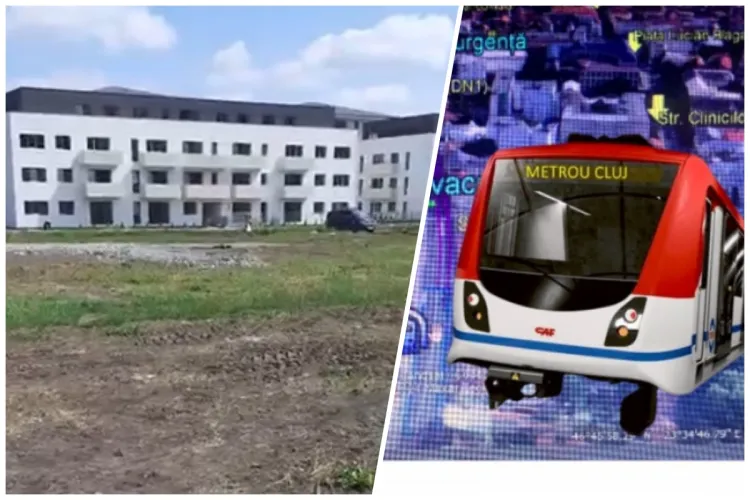 ,,Nu se vede nimic la suprafață, pentru că metroul e subteran!’’ - Clujenii fac haz de necaz de ,,progresele remarcabile’’ la metroul Clujului - VIDEO