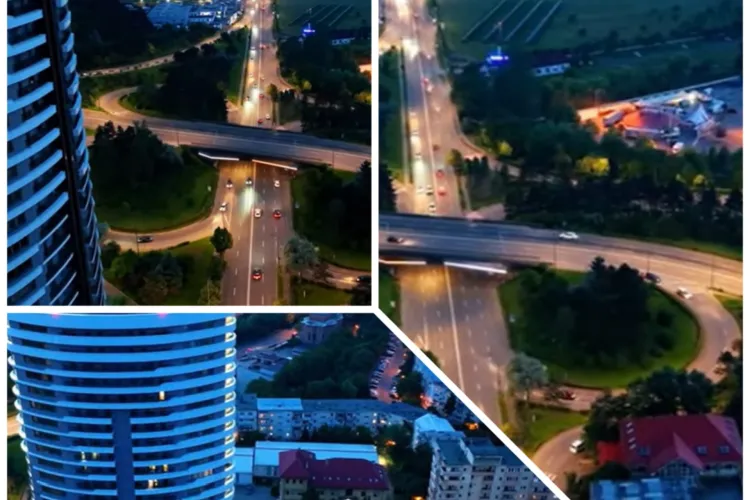 Clujul, micul New York sau cosmopolitul Dubai? Imagini spectaculoase filmate din dronă cu Clujul, așa cum nu l-ai văzut niciodată-VIDEO SENZAȚIONAL