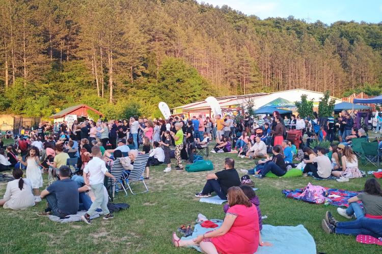 Ediția a 4-a a Cluj Folk a fost cea mai de succes de până acum! Festivalul din acest an a strâns peste 1.100 de fani 