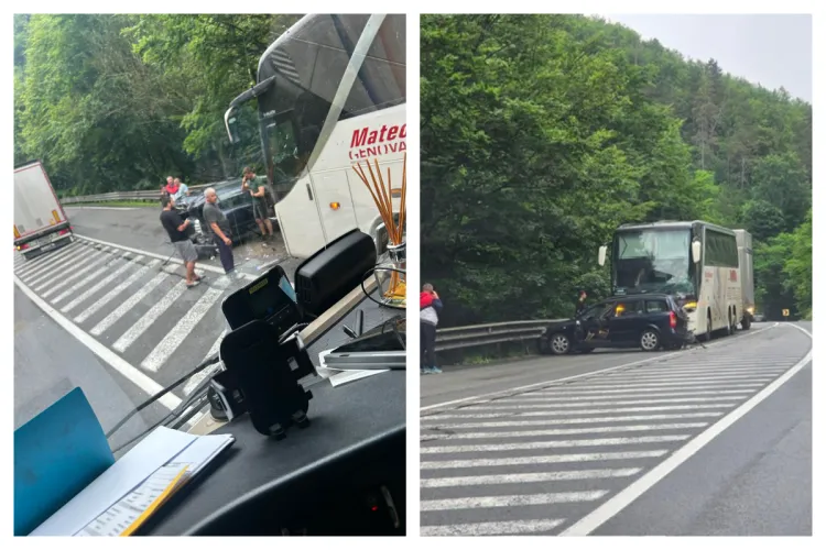 Accident rutier în localitatea Bucea, județul Cluj! O persoană a fost rănită…  