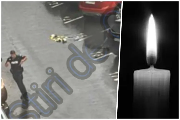 Cluj: Un tânăr s-a stins subit din viață în Mănăștur. S-a prăbușit imediat ce a coborât din mașină, în parcare/Medicii nu au mai putut face nimic- FOTO 