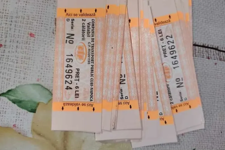 Clujeanul este un om inventiv. Afacerile bișnițarilor de bilete CTP sunt în floare la Cluj/Se vând ca pita caldă - FOTO