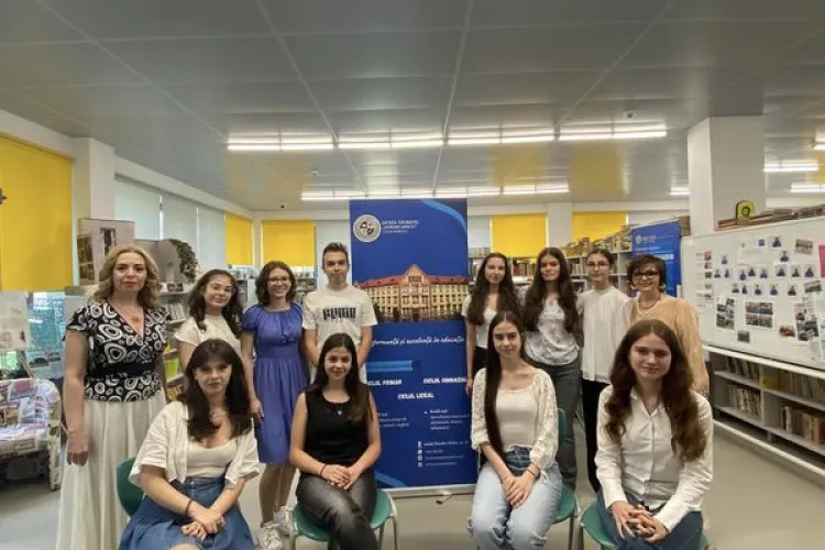 Rezultate excepționale obținute de elevii Liceului ,,Avram Iancu” din Cluj, la Olimpiada de Biologie. O elevă s-a calificat la lotul internațional lărgit