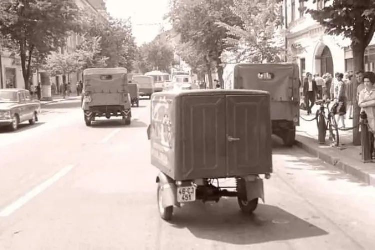 Recunoști această stradă emblematică a Clujului? Este epicentrul vieții sociale din orașul nostru și astăzi - FOTO