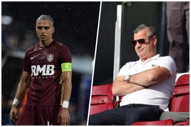 Cristi Manea, pus la zid de Neluțu Varga, după plecarea de la CFR Cluj:  ,,A fost nesimțit. Eu nu mai am nevoie de el/ A umblat cu fofârlica”