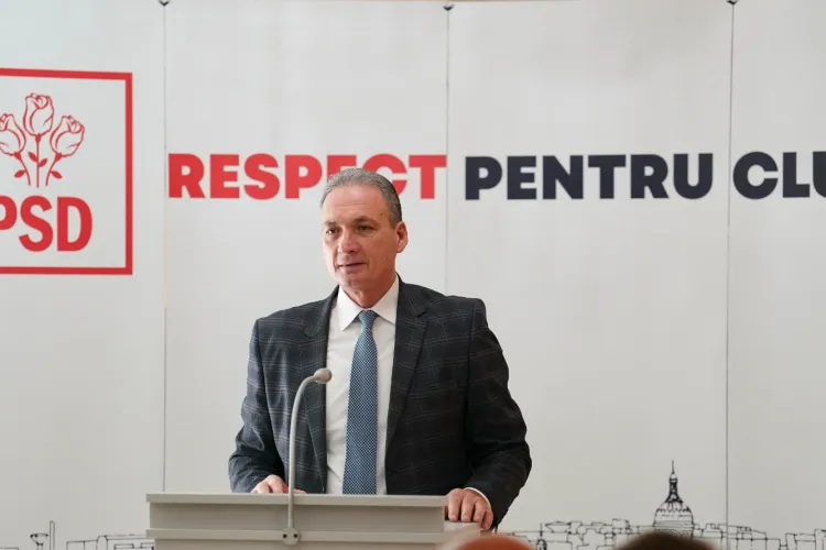 Pact între partide pentru dezvoltarea județului Cluj, lansat de Alexandru Cordoș-candidatul PSD la președinția CJ Cluj (P)